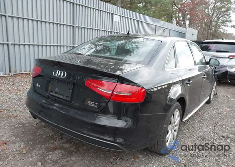 2015 Audi A4 2.0T Premium z USA, uszkodzony, nr VIN WAUBFAFL5FN021210